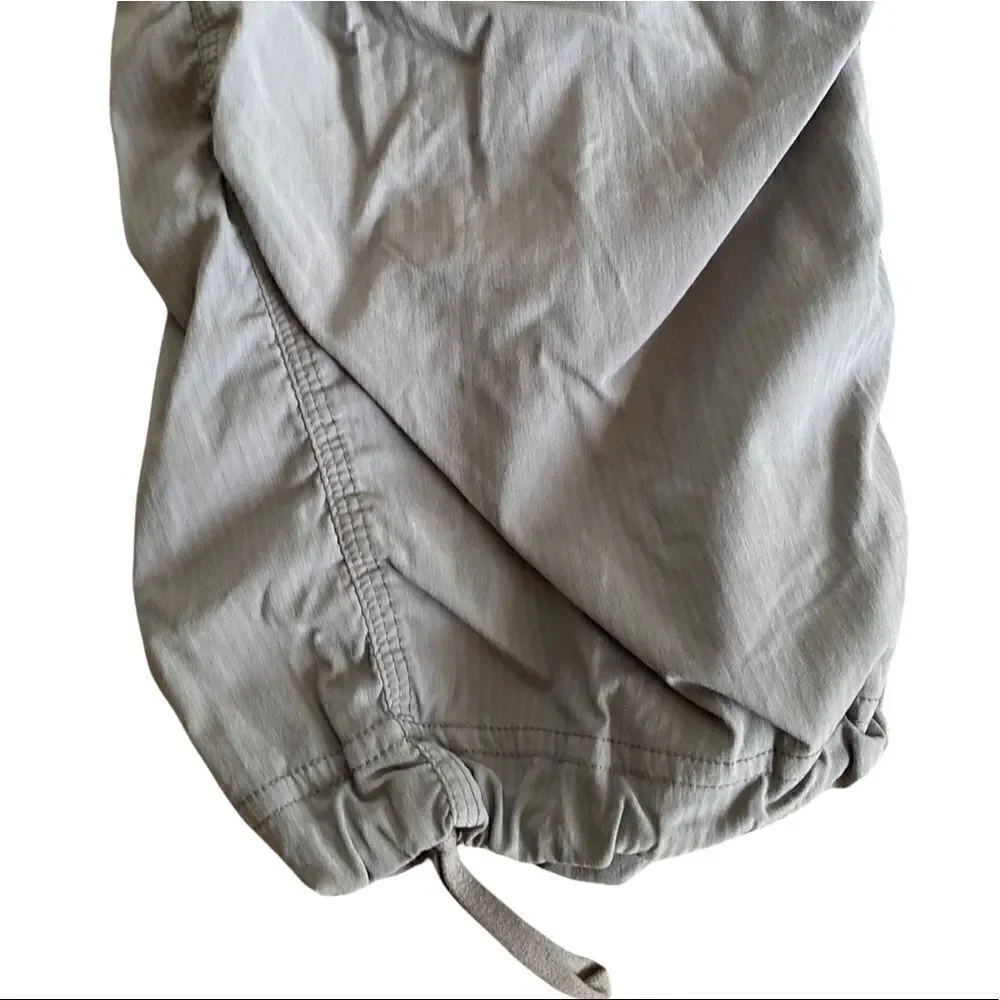 Lululemon Gray Studio Crop Athletic Pants Size 8